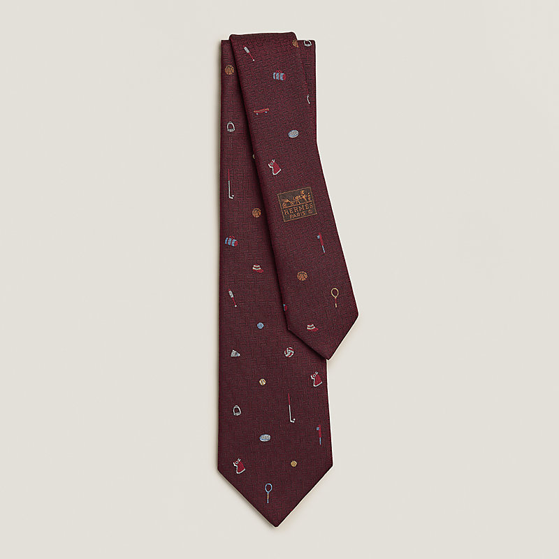 ネクタイ☆HERMES Sporty Chic tie | Hermès USA